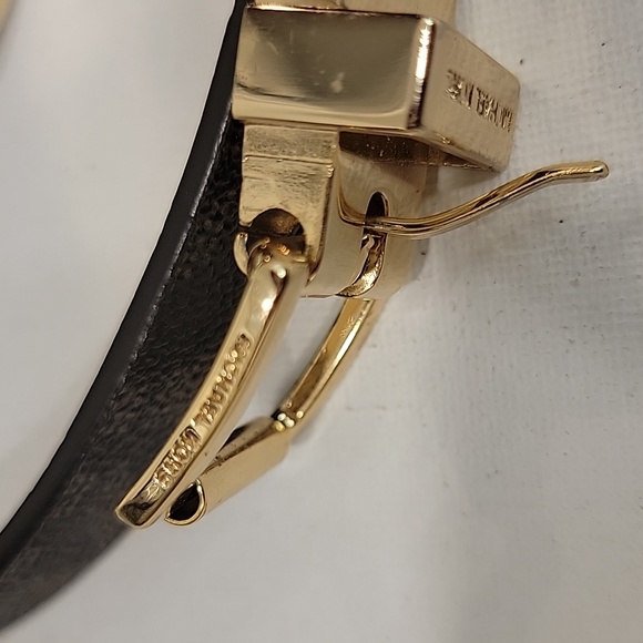 HP Bundle Michael Kors signature ladies belts all three - Picture 9 of 17